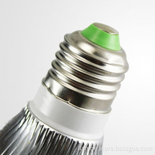 5W E27 LED Bulb, CE-certified, 85-265V AC, Epistar Chip, Aluminum Housing